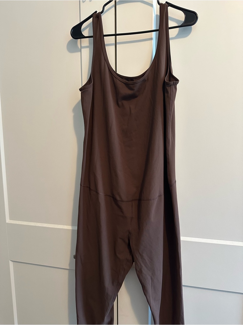Brown Women's Sleeveless Jumpsuit